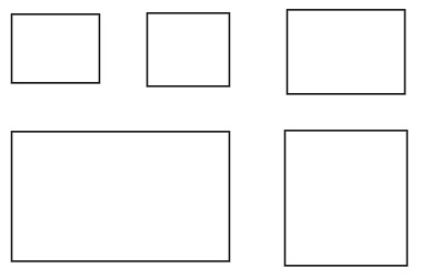 A basic office room map in SVG