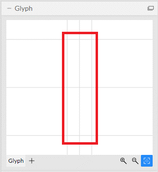 Charticulator Glyph window